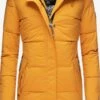 Navahoo Manteaux Dhiver Manteau D’hiver Halina Femme Jaune