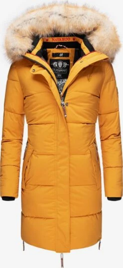 Navahoo Manteaux Dhiver Manteau D’hiver Halina Femme Jaune
