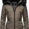 Navahoo Vestes Dhiver Veste D’hiver Adele Femme Gris