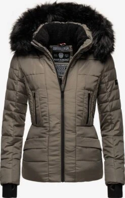 Navahoo Vestes Dhiver Veste D’hiver Adele Femme Gris
