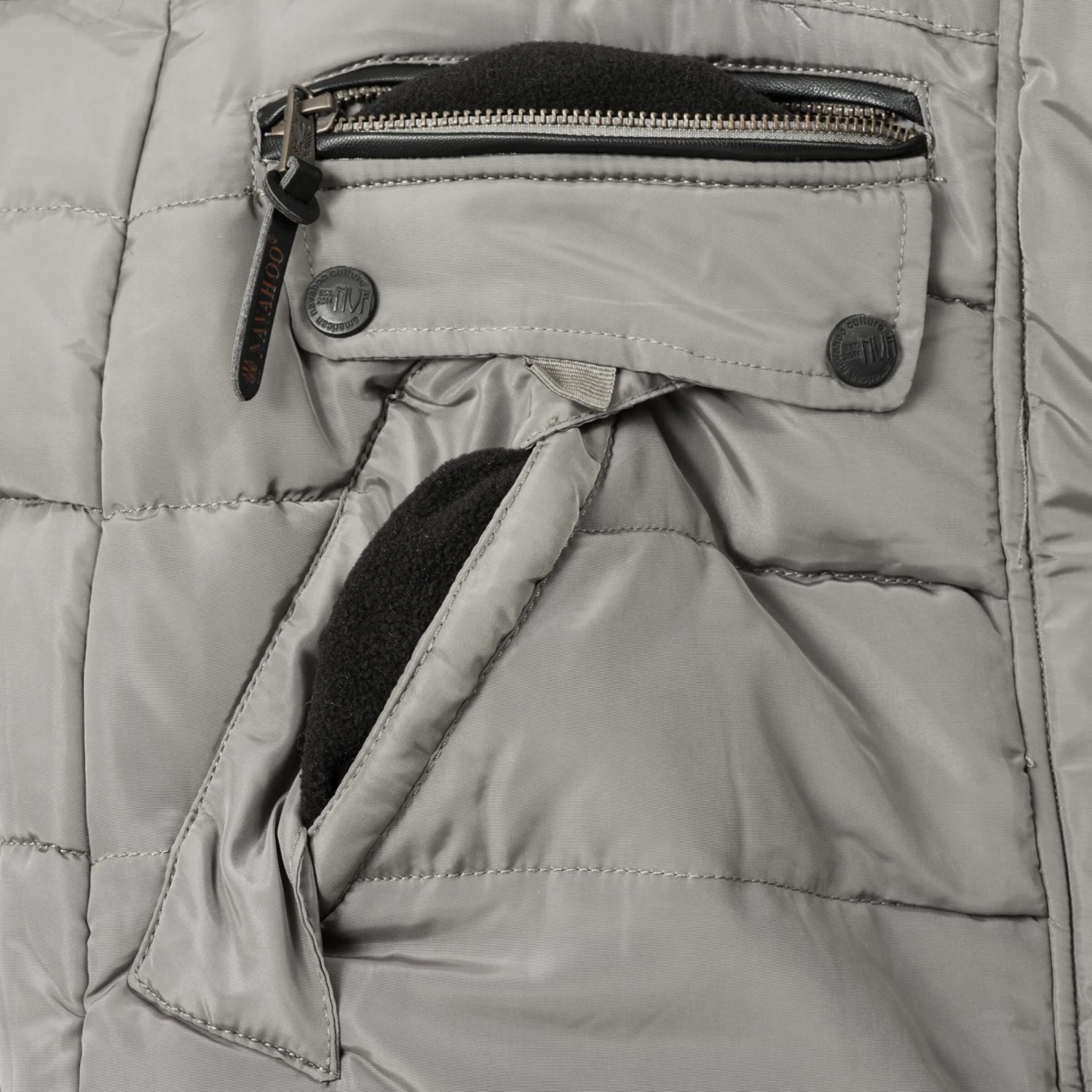 Navahoo Manteaux Dhiver Manteau D’hiver Paula Femme Gris 5 Navahoo Manteaux Dhiver Manteau D’hiver Paula Femme Gris – Image 5