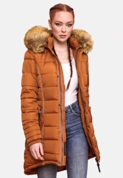 Navahoo Manteaux Dhiver Manteau D’hiver Papaya Femme Cognac -About You 939ff2554b9ca66f212e5c86a18fabfa