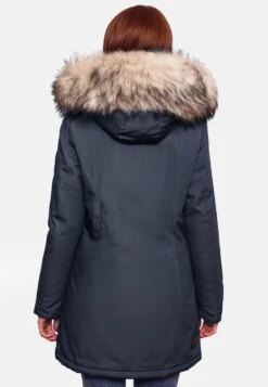 Navahoo Parkas Parka D’hiver Cristal Femme Bleu Foncé 12 Navahoo Parkas Parka D’hiver Cristal Femme Bleu Foncé -About You 93a88d77215e9851dba93d3ab8cd2c61