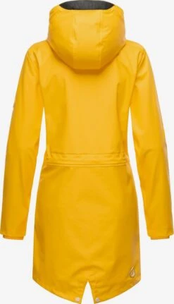 Navahoo Vestes Dextérieur Veste Fonctionnelle Tropical Storm Femme Jaune -About You 93e965403cb3f9e2e755938cf4ed3c53