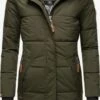 Navahoo Manteaux Dhiver Manteau D’hiver Halina Femme Olive