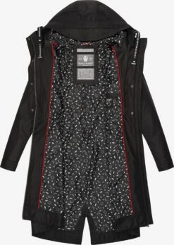 Navahoo Parkas Parka Mi-saison Josinaa Femme Noir 7 Navahoo Parkas Parka Mi-saison Josinaa Femme Noir -About You 95da9c14f7ac17bc02fc6ec9e1fb7ece