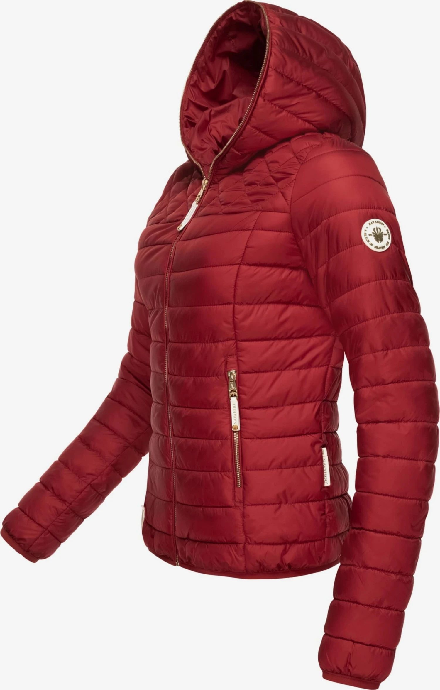 Navahoo Vestes De Mi-saison Veste Mi-saison Ich Bin Hübsch Femme Rouge Carmin 2 Navahoo Vestes De Mi-saison Veste Mi-saison Ich Bin Hübsch Femme Rouge Carmin – Image 2