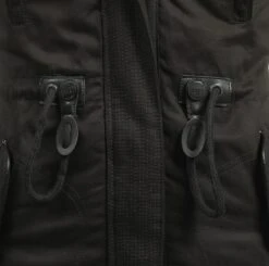 Navahoo Parkas Parka D’hiver Bombii Femme Noir -About You 969bdc12b0d7aa9979e91bf1073702b6