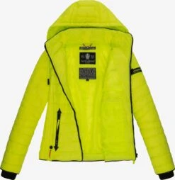 Navahoo Vestes De Mi-saison Veste Mi-saison Lulana Femme Vert Fluo -About You 96a1861337ffc4dfa7ae85f419f832c4