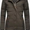 Navahoo Manteaux Dhiver Manteau D’hiver Halina Femme Anthracite