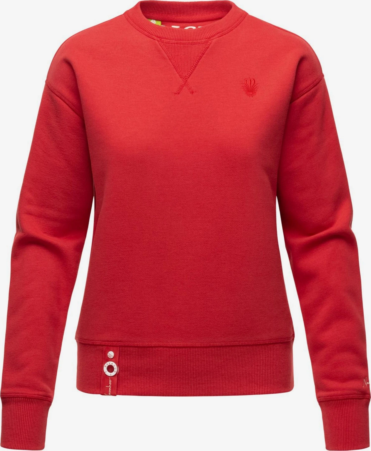 Navahoo Sweats Sweat-shirt Femme Rouge 1 Navahoo Sweats Sweat-shirt Femme Rouge