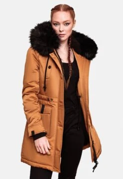 Navahoo Parkas Parka D’hiver Luluna Femme Cognac -About You 984c4cdccdf1683eedd741109d98b2c5