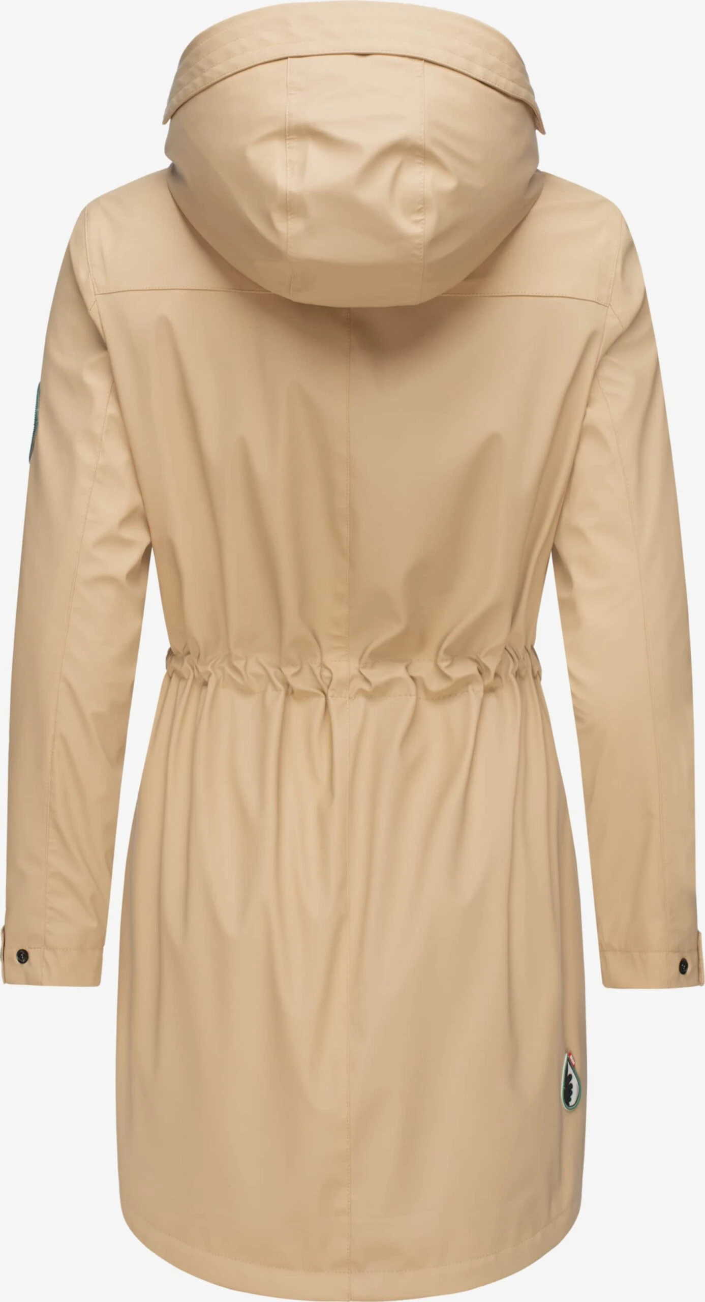 Navahoo Manteaux De Pluie Manteau Mi-saison Deike Femme Beige 3 Navahoo Manteaux De Pluie Manteau Mi-saison Deike Femme Beige – Image 3