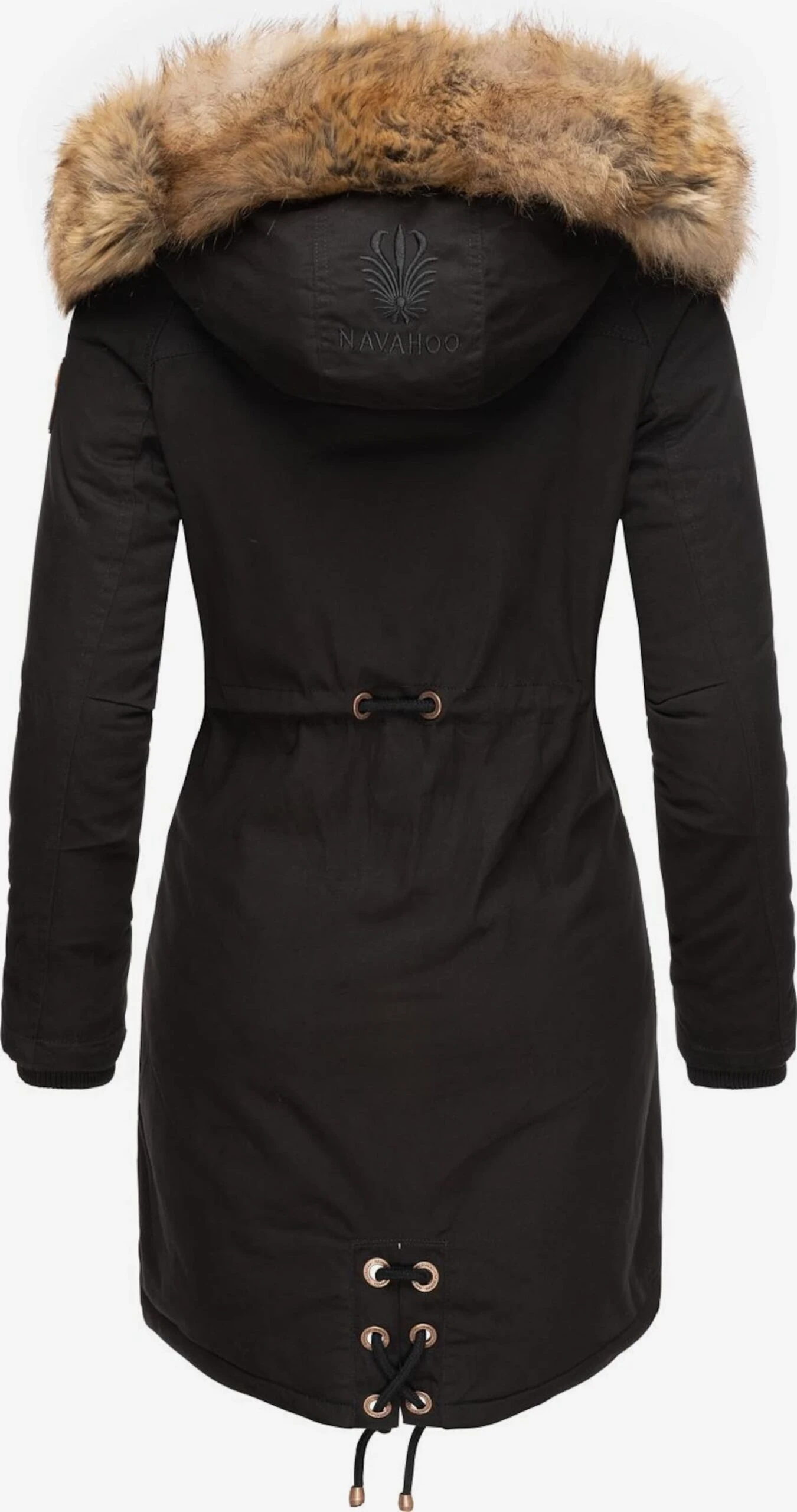 Navahoo Parkas Parka D’hiver Rosinchen Femme Noir 3 Navahoo Parkas Parka D’hiver Rosinchen Femme Noir – Image 3