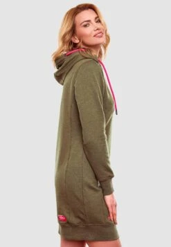 Navahoo Mini-robes Robe Femme Olive -About You 9938ebd17a6ccd7457f70e6ce4052b4c