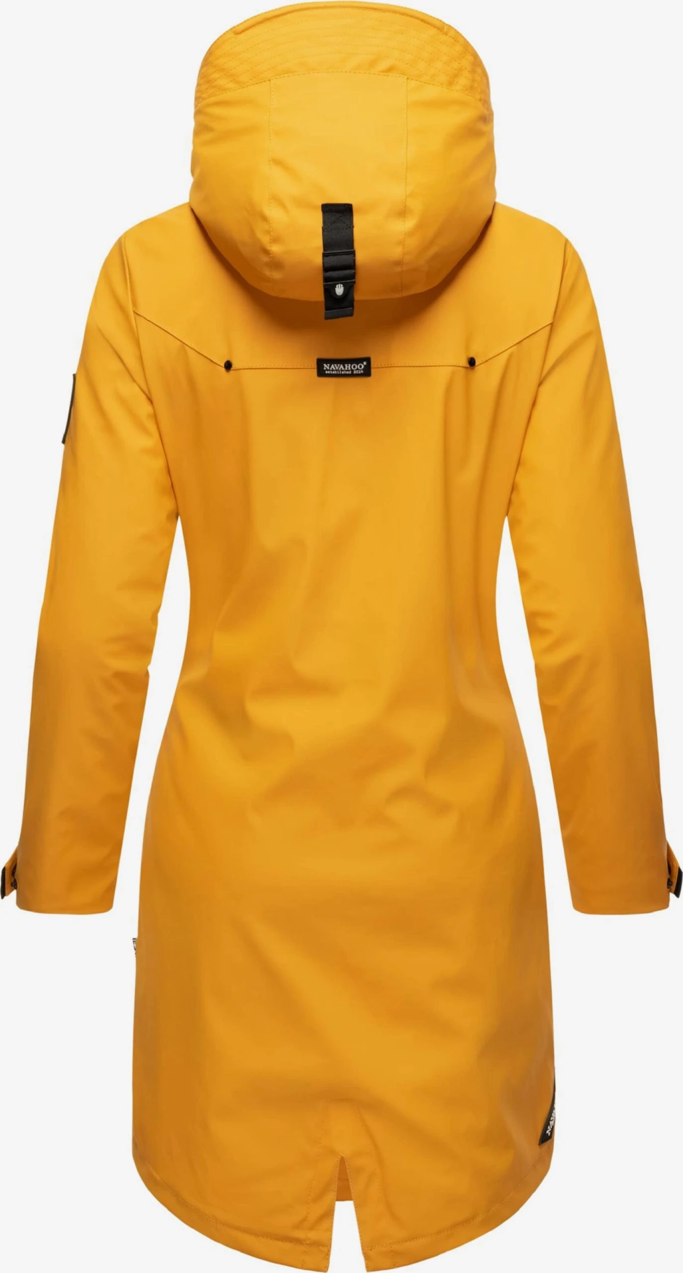 Navahoo Manteaux De Pluie Manteau Mi-saison Schötchen Femme Jaune 3 Navahoo Manteaux De Pluie Manteau Mi-saison Schötchen Femme Jaune – Image 3