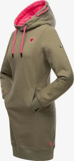 Navahoo Mini-robes Robe Femme Olive -About You 9b26f21f87259ecade670d6def8b8ba9