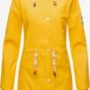 Navahoo Vestes Dextérieur Veste Fonctionnelle Tropical Storm Femme Jaune