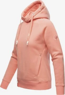 Navahoo Sweats à Capuche Sweat-shirt Liebesmäuschen Femme Abricot -About You 9c2fc263bc402a89bd014e2b4d2910ae