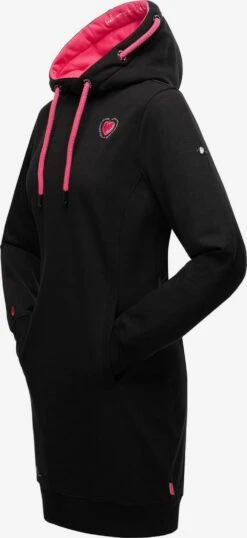 Navahoo Mini-robes Robe Femme Noir -About You 9c76fa3ac72991de5f1d7ef9285274cb