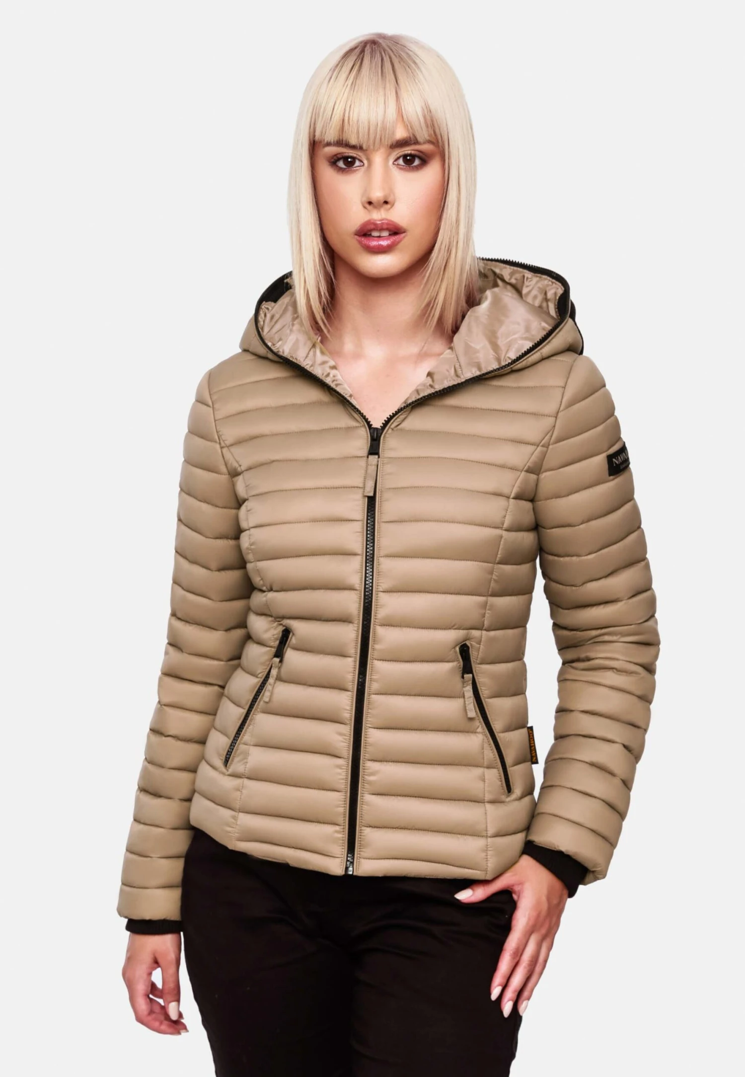 Navahoo Vestes De Mi-saison Veste Mi-saison Kimuk Femme Marron 4 Navahoo Vestes De Mi-saison Veste Mi-saison Kimuk Femme Marron – Image 4