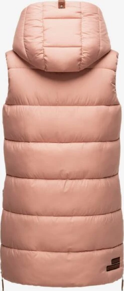 Navahoo Vestes Sans Manches Gilet Madilynaa Femme Rose -About You 9ca68904c66bf0ca24b937e5aebf19fd