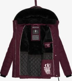 Navahoo Vestes Dhiver Veste D’hiver Milianaa Femme Aubergine -About You 9d767e33859b939a058c53a6e0e6cdaa