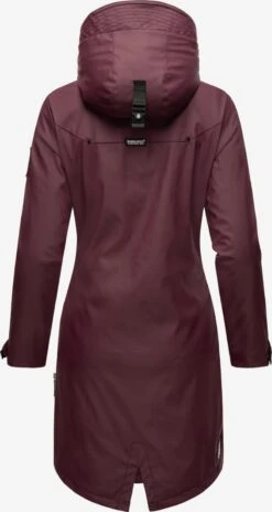 Navahoo Manteaux De Pluie Manteau Mi-saison Femme Bordeaux 7 Navahoo Manteaux De Pluie Manteau Mi-saison Femme Bordeaux -About You 9eb79dbcd6d8351b5c8bfd7cd9d3a560