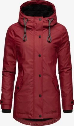 Navahoo Vestes Dhiver Veste D’hiver Lindraa Femme Bordeaux