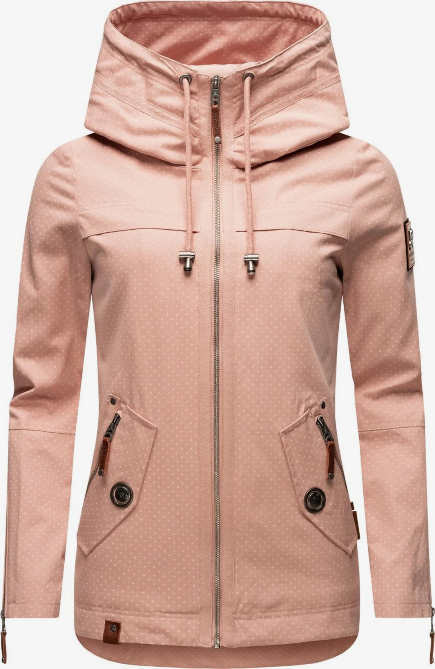 Navahoo Vestes De Mi-saison Veste Mi-saison Wekoo Femme Rose Ancienne / Rose Pastel 1 Navahoo Vestes De Mi-saison Veste Mi-saison Wekoo Femme Rose Ancienne / Rose Pastel
