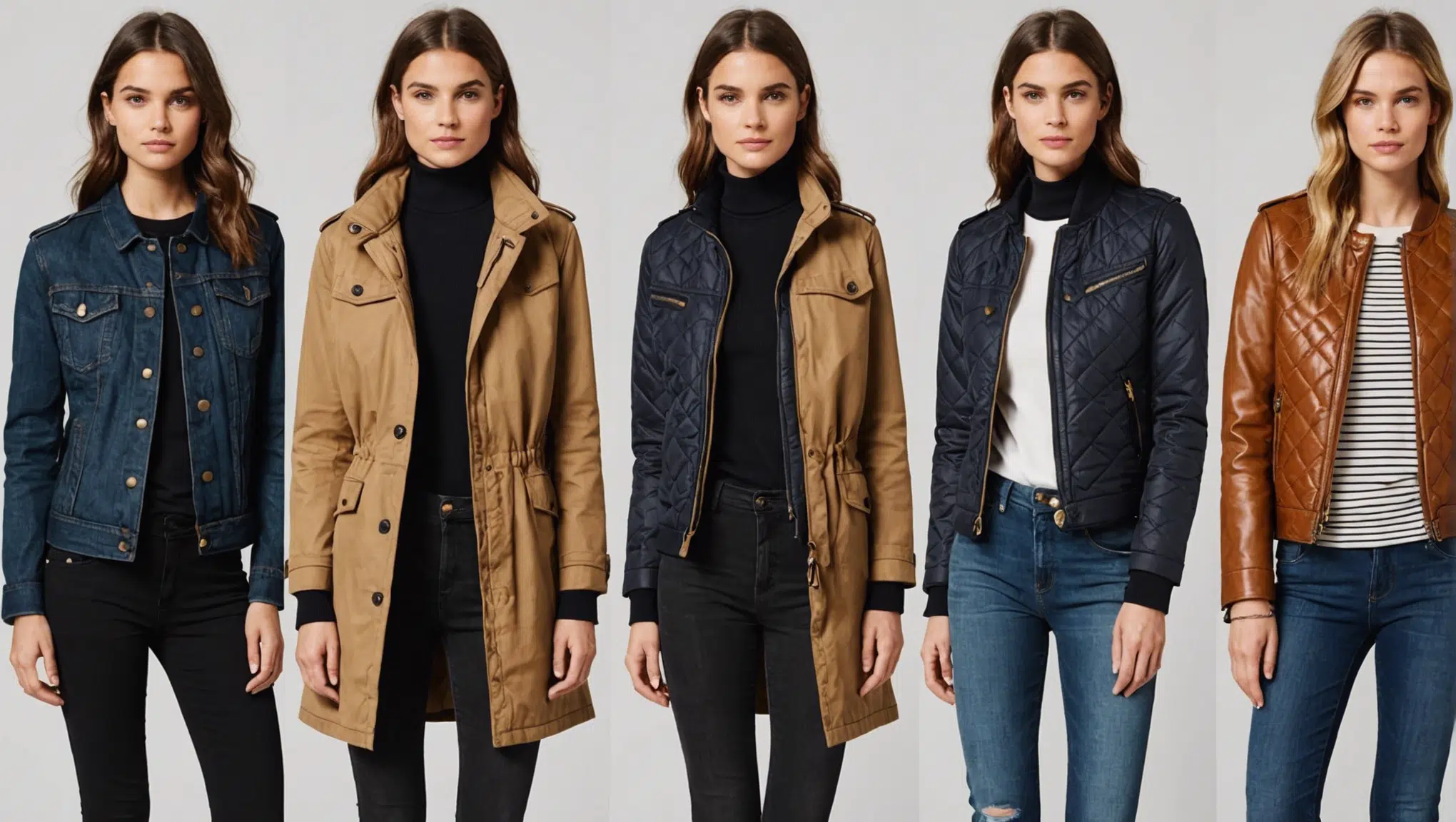 About You -About You Quelles sont les tendances de la gamme de vestes pour la mi saison 1 1