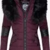 Navahoo Vestes Dhiver Veste D’hiver Nirvana Femme Lie De Vin