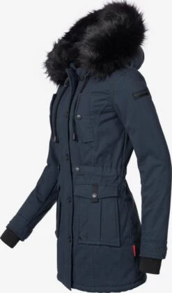 Navahoo Parkas Parka D’hiver Luluna Femme Bleu Nuit -About You a12ab1c89c9ebde30db07c45a8039762