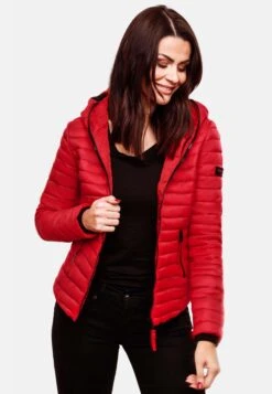 Navahoo Vestes De Mi-saison Veste Mi-saison Kimuk Femme Rouge -About You a14e65265b34344a0f627a8ad423f477