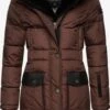 Navahoo Manteaux Dhiver Manteau D’hiver Sinja Femme Chocolat