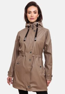 Navahoo Manteaux De Pluie Manteau Fonctionnel Rainy Flower Femme Beige Foncé 14 Navahoo Manteaux De Pluie Manteau Fonctionnel Rainy Flower Femme Beige Foncé -About You a27c636f91d085585107a5090a761abf