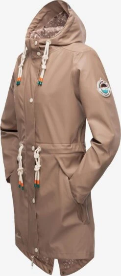 Navahoo Vestes Dextérieur Veste Fonctionnelle Tropical Storm Femme Beige -About You a31d9de9ceeb18e5eebfb4684bb8de83