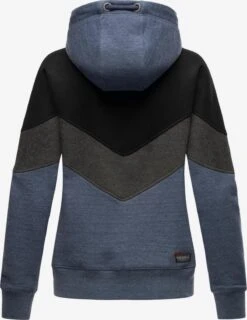 Navahoo Sweats Zippés Veste De Survêtement Honigperle Femme Bleu Foncé 5 Navahoo Sweats Zippés Veste De Survêtement Honigperle Femme Bleu Foncé -About You a372e3095629c53795b757b7129716b2