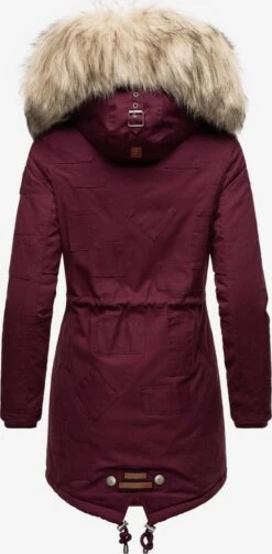 Navahoo Parkas Parka D’hiver Honigfee Femme Bordeaux -About You a4c321ed65c1a6bb7a1572ae7f93b5a5