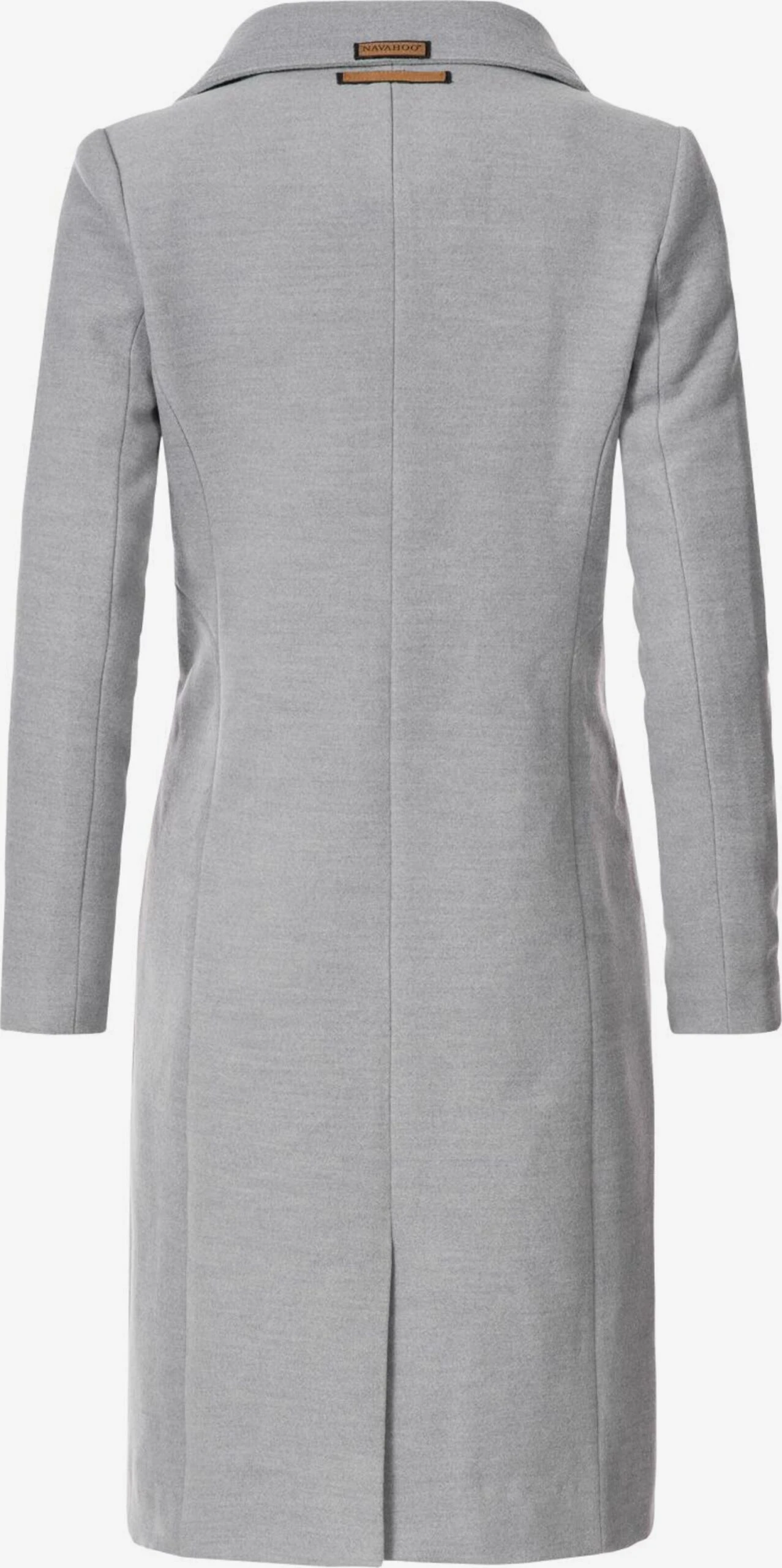 Navahoo Manteaux Dhiver Manteau D’hiver Wooly Femme Gris Clair 2 Navahoo Manteaux Dhiver Manteau D’hiver Wooly Femme Gris Clair – Image 2
