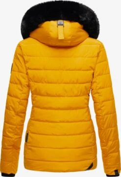 Navahoo Vestes Dhiver Veste D’hiver Milianaa Femme Jaune -About You a4e08f8800076920c4b267eac2bfed3d
