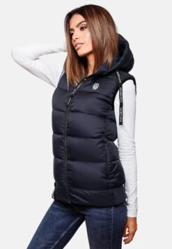 Navahoo Vestes Sans Manches Gilet Kassidy Femme Bleu Marine 17 Navahoo Vestes Sans Manches Gilet Kassidy Femme Bleu Marine -About You a563cbd3dac7e26424eca3f7cff1938b
