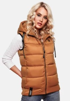 Navahoo Vestes Sans Manches Gilet Kassidy Femme Caramel 14 Navahoo Vestes Sans Manches Gilet Kassidy Femme Caramel -About You a5c192412ac8d19bac38cb9823403023