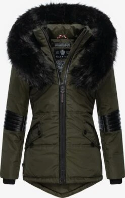 Navahoo Vestes Dhiver Veste D’hiver Nirvana Femme Olive