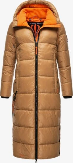 Navahoo Manteaux Dhiver Manteau D’hiver Schmuseengel Femme Camel -About You a60dd3459bca9ef2f5d6219f6e8c1071