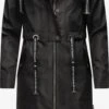 Navahoo Parkas Parka Mi-saison Josinaa Femme Noir