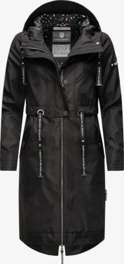 Navahoo Parkas Parka Mi-saison Josinaa Femme Noir