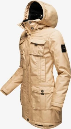 Navahoo Vestes Dextérieur Veste Fonctionnelle Tinis Femme Beige -About You a7a637372968dcd8bb4bdd9ea2756cfe