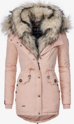 Navahoo Parkas Parka D’hiver Sweety Femme Rose