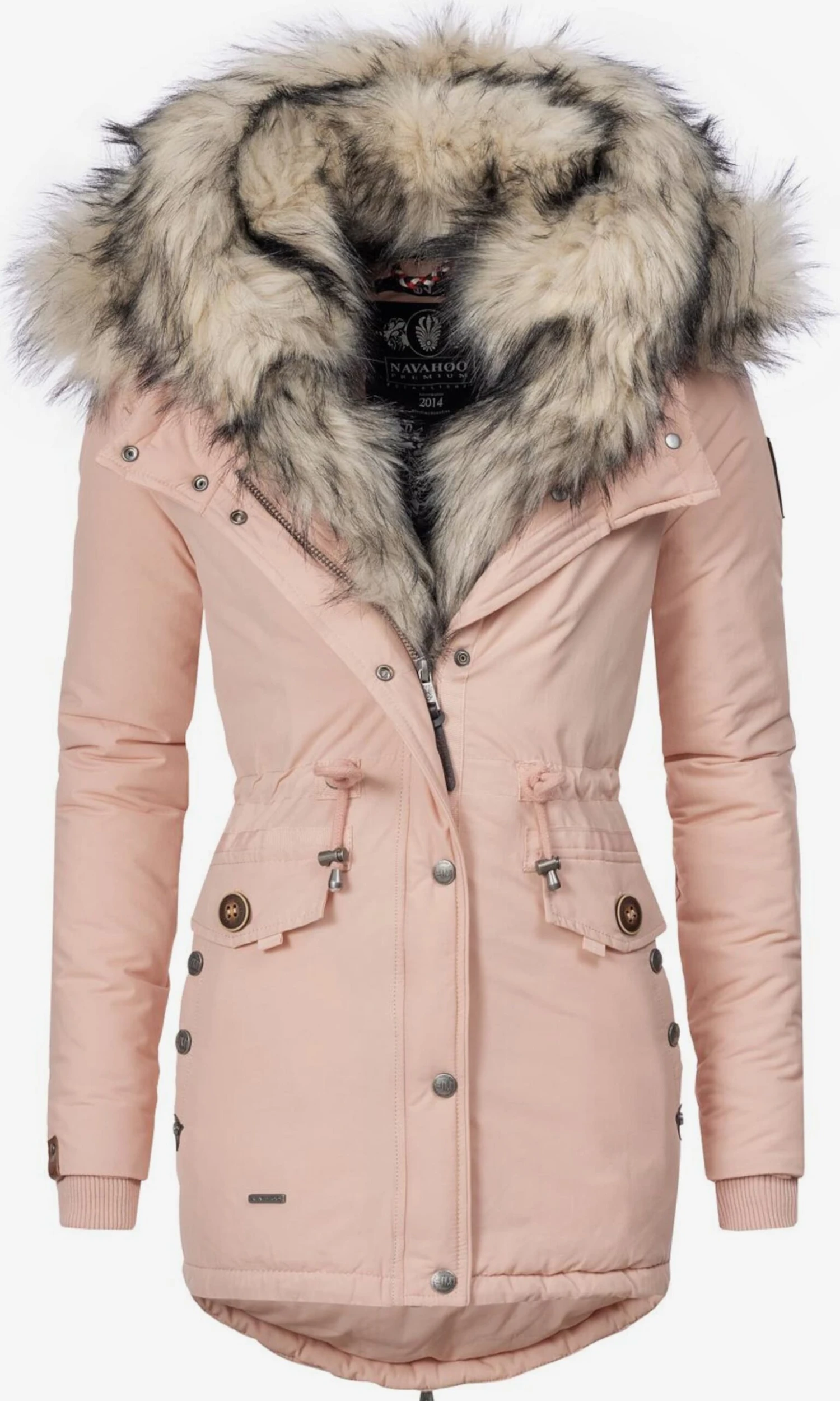 Navahoo Parkas Parka D’hiver Sweety Femme Rose 1 Navahoo Parkas Parka D’hiver Sweety Femme Rose